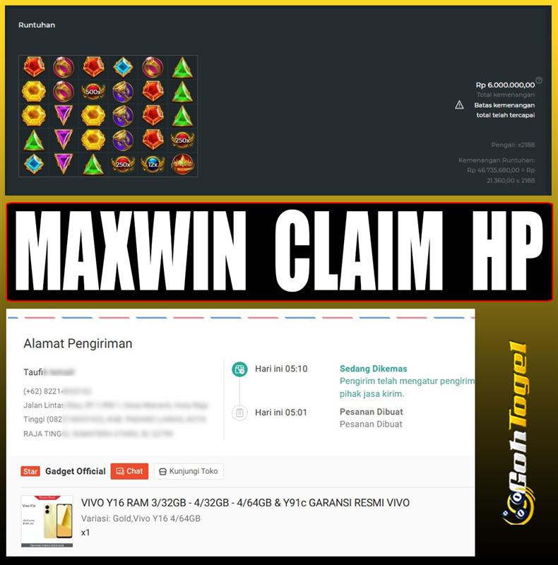 SELAMAT KEPADA ID XXX JACKPOT SLOT PRAGMATIC