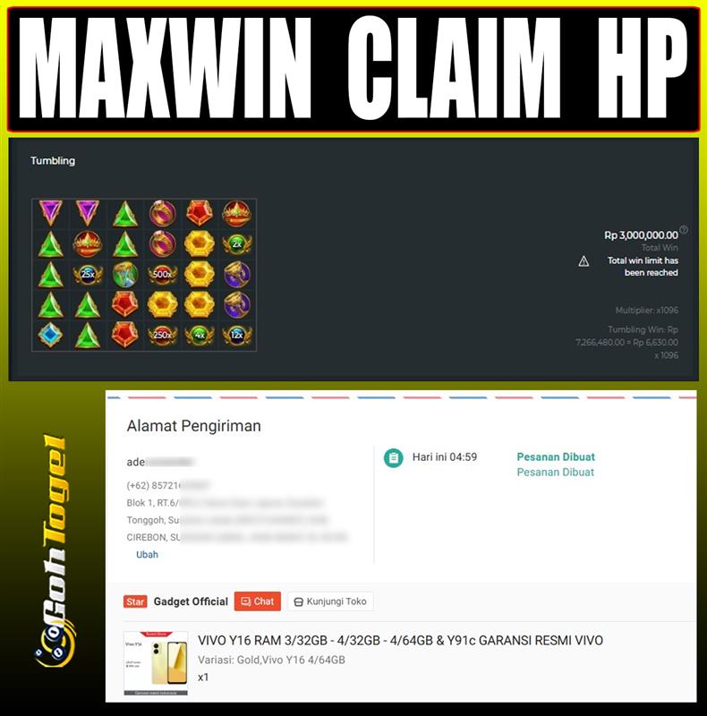 SELAMAT KEPADA ID XXX JACKPOT SLOT PRAGMATIC