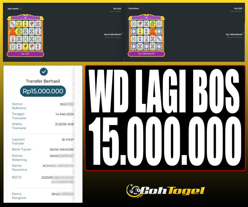 SELAMAT KEPADA ID XXX JACKPOT SLOT PRAGMATIC