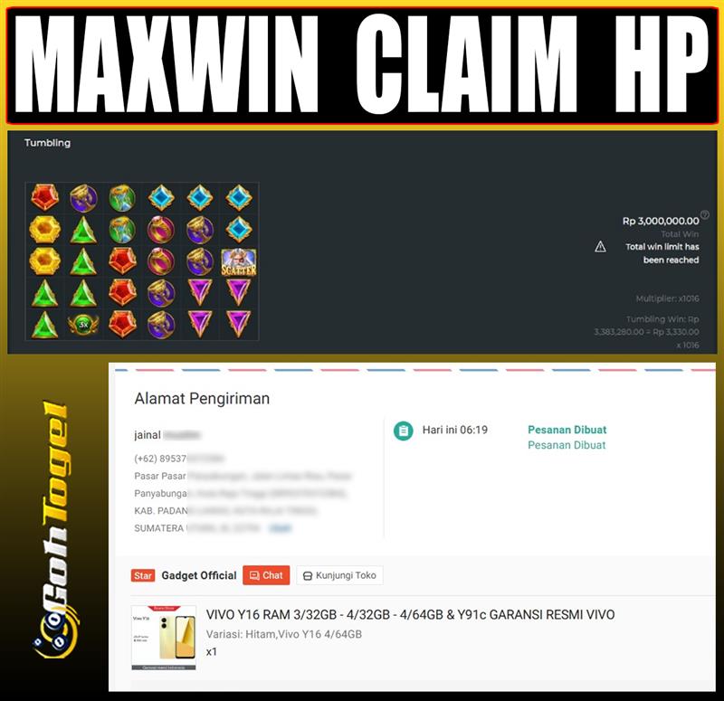 SELAMAT KEPADA ID XXX JACKPOT SLOT PRAGMATIC