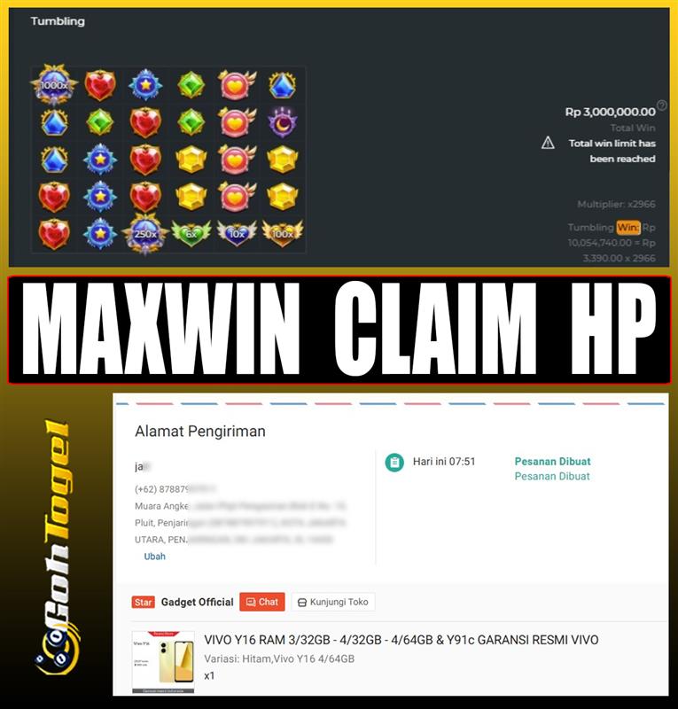 SELAMAT KEPADA ID XXX JACKPOT SLOT PRAGMATIC