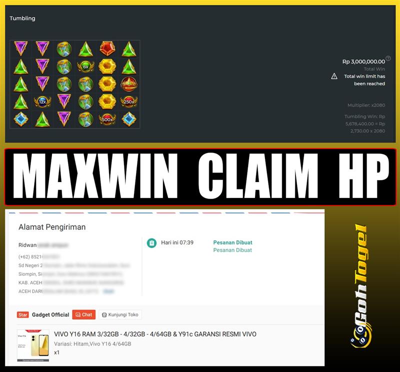 SELAMAT KEPADA ID XXX JACKPOT SLOT PRAGMATIC