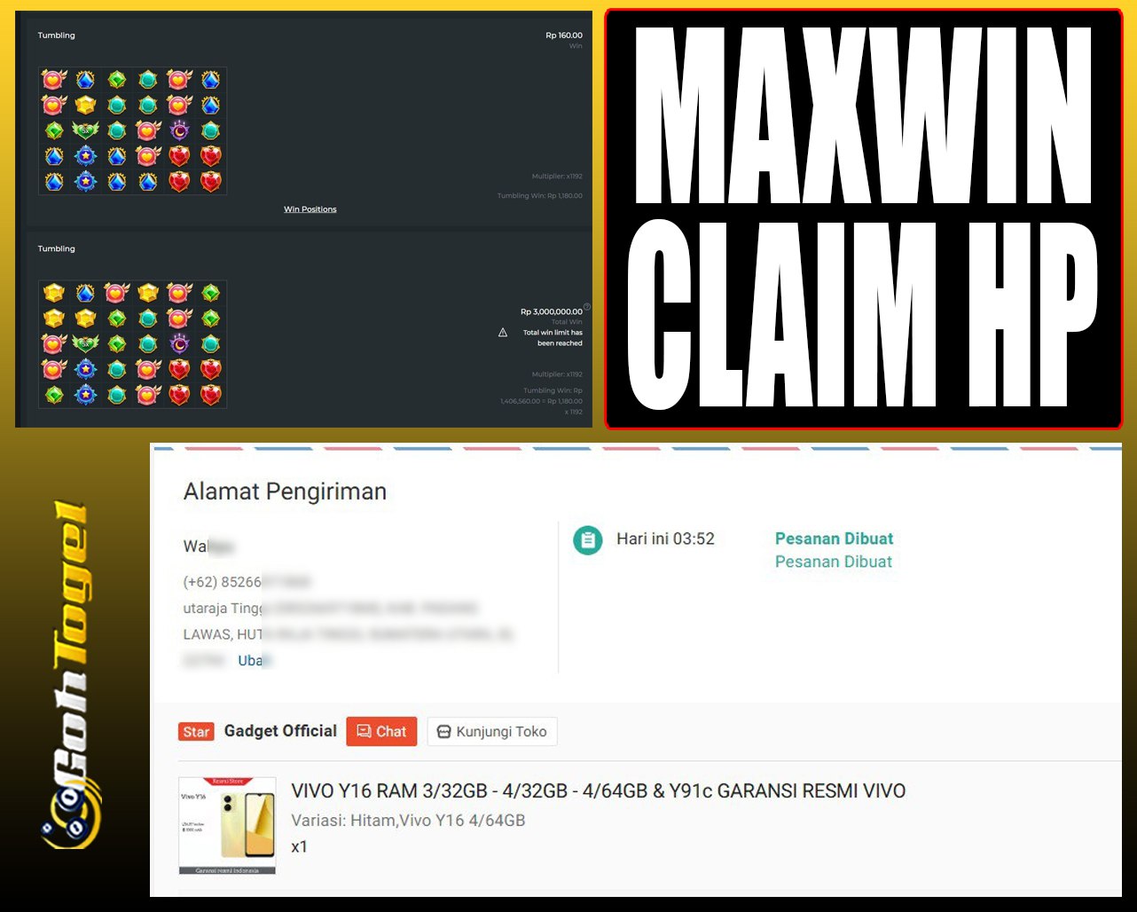 SELAMAT KEPADA ID XXX JACKPOT SLOT PRAGMATIC