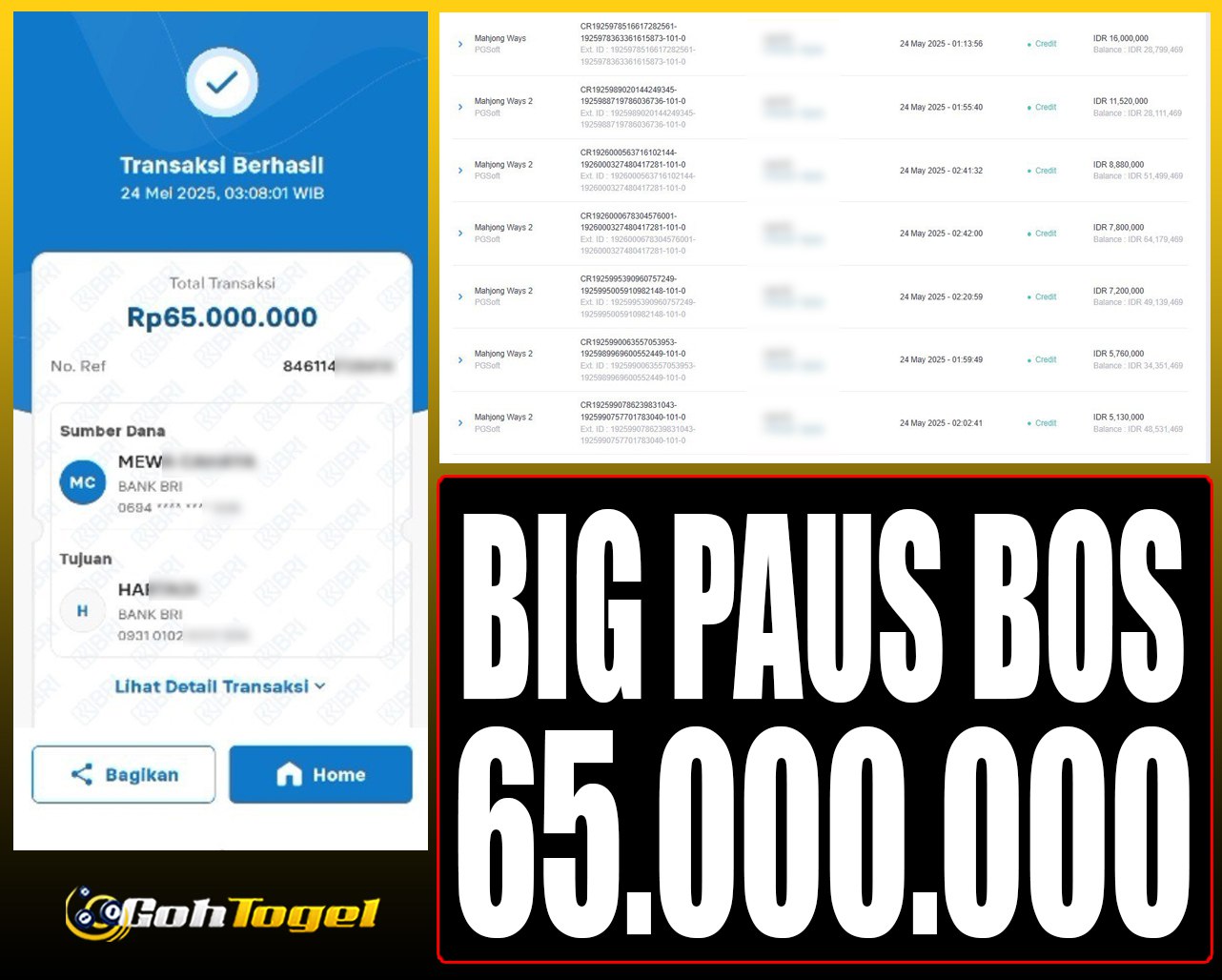 SELAMAT KEPADA ID XXX JACKPOT SLOT PRAGMATIC