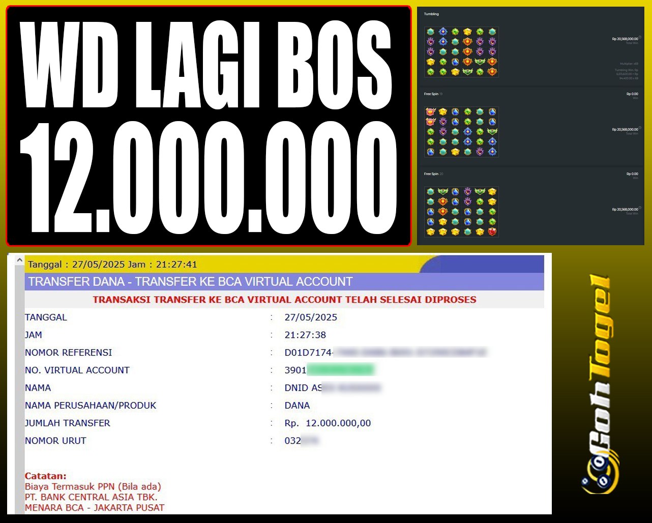 SELAMAT KEPADA ID XXX JACKPOT SLOT PRAGMATIC