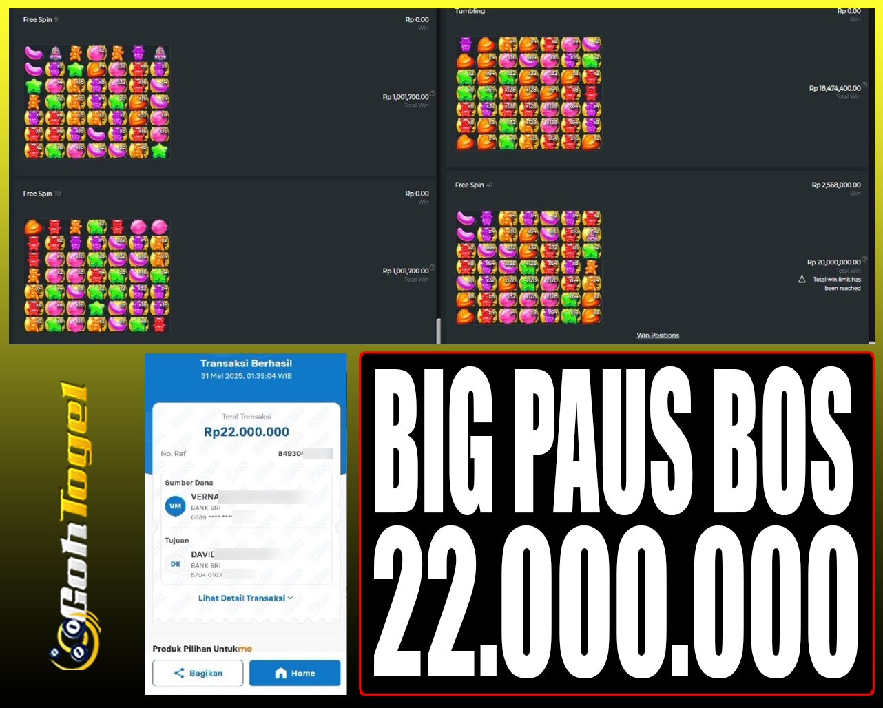 SELAMAT KEPADA ID XXX JACKPOT SLOT PRAGMATIC