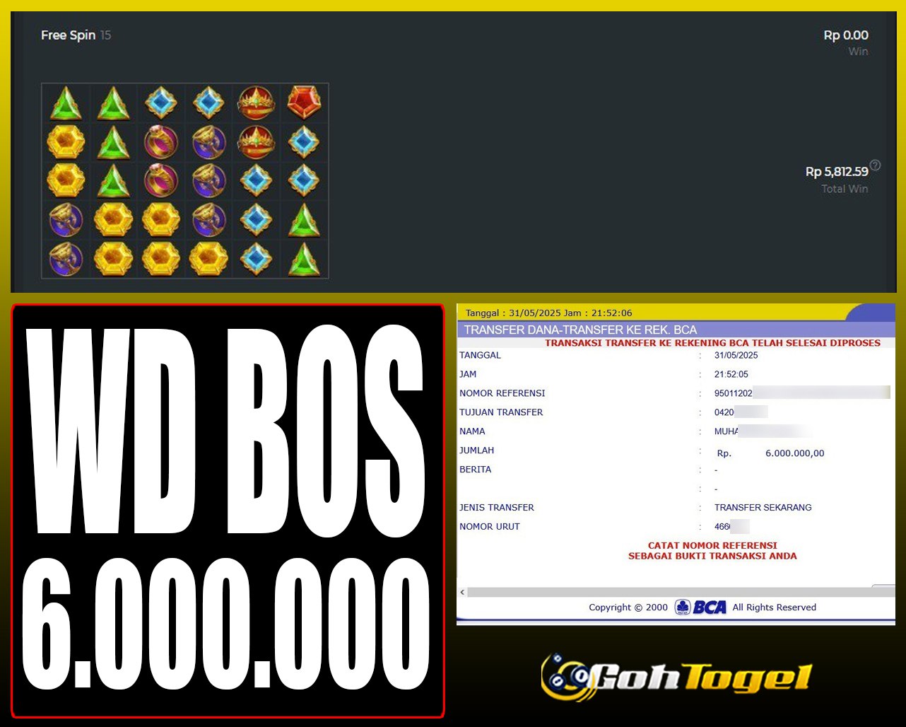 SELAMAT KEPADA ID XXX JACKPOT SLOT PRAGMATIC