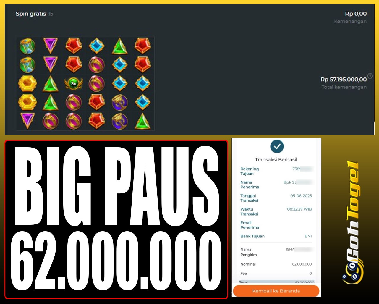 SELAMAT KEPADA ID XXX JACKPOT SLOT PRAGMATIC