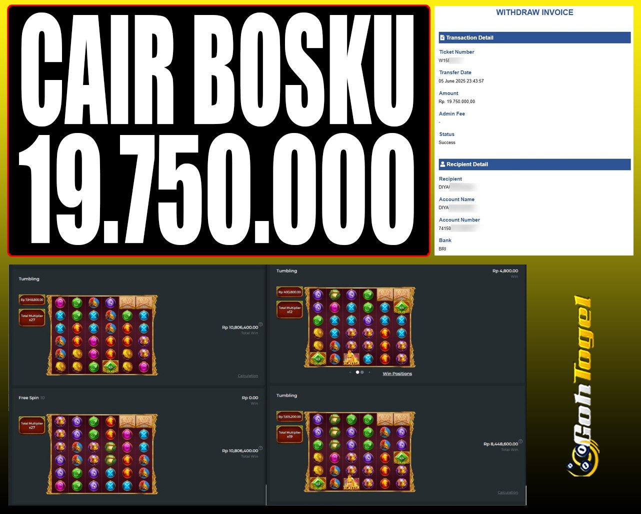 SELAMAT KEPADA ID XXX JACKPOT SLOT PRAGMATIC