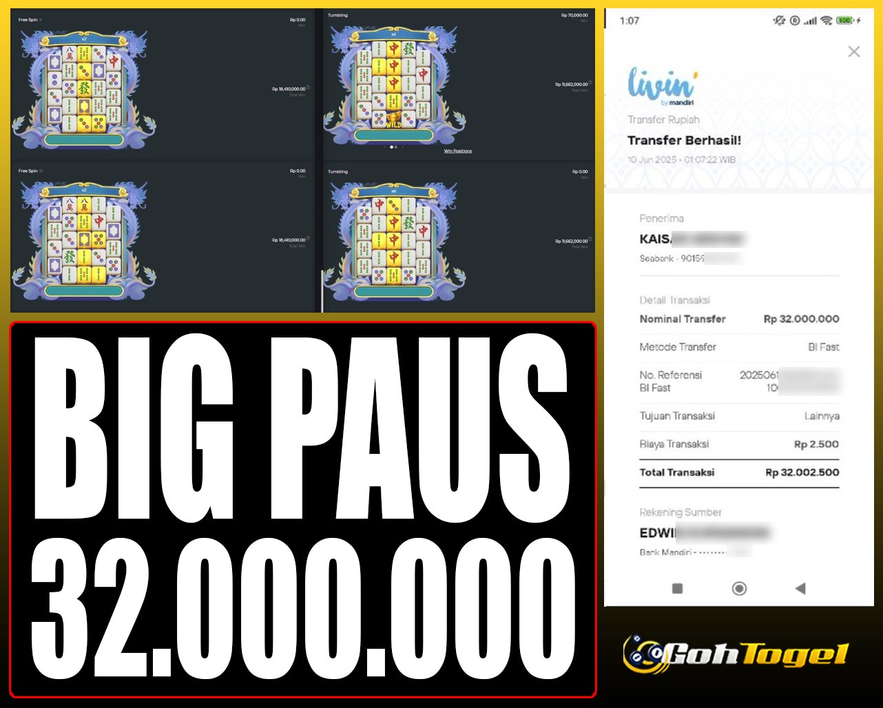 SELAMAT KEPADA ID XXX JACKPOT SLOT PRAGMATIC