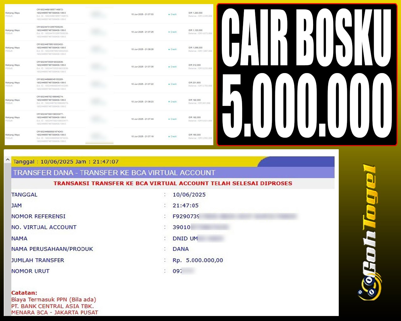 SELAMAT KEPADA ID XXX JACKPOT SLOT PRAGMATIC