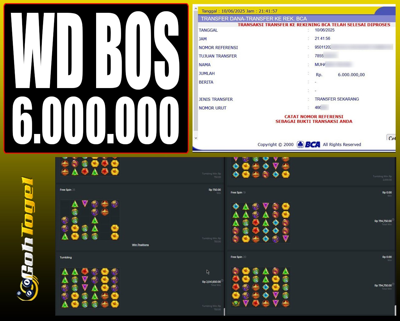 SELAMAT KEPADA ID XXX JACKPOT SLOT PRAGMATIC