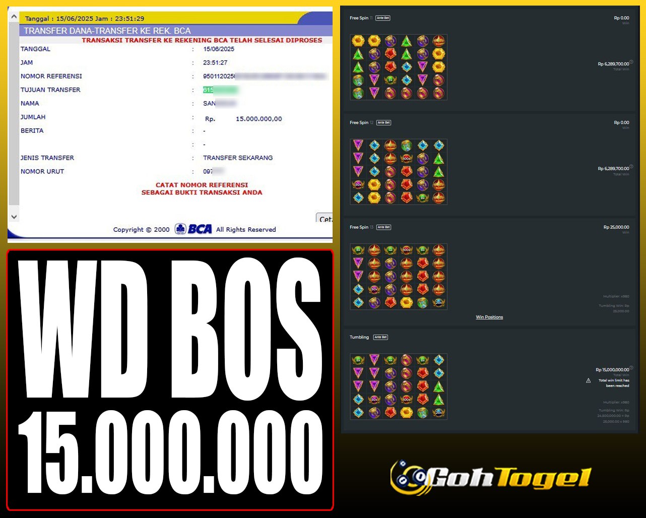 SELAMAT KEPADA ID XXX JACKPOT SLOT PRAGMATIC