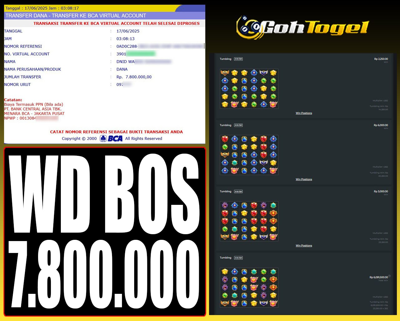 SELAMAT KEPADA ID XXX JACKPOT SLOT PRAGMATIC