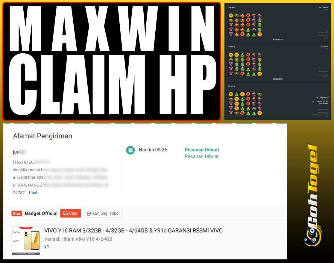 SELAMAT KEPADA ID XXX JACKPOT SLOT PRAGMATIC