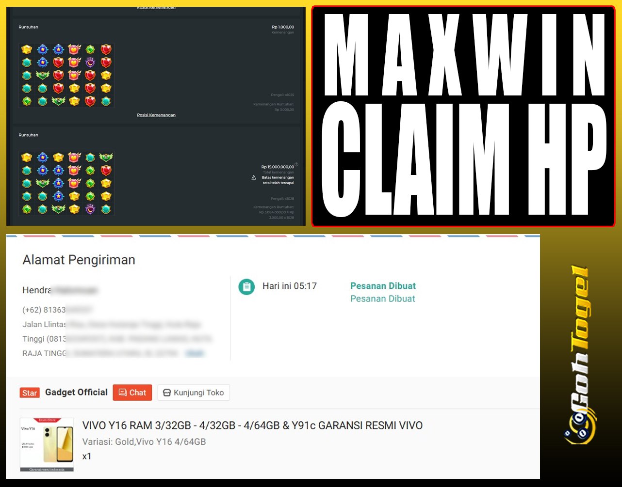 SELAMAT KEPADA ID XXX JACKPOT SLOT PRAGMATIC