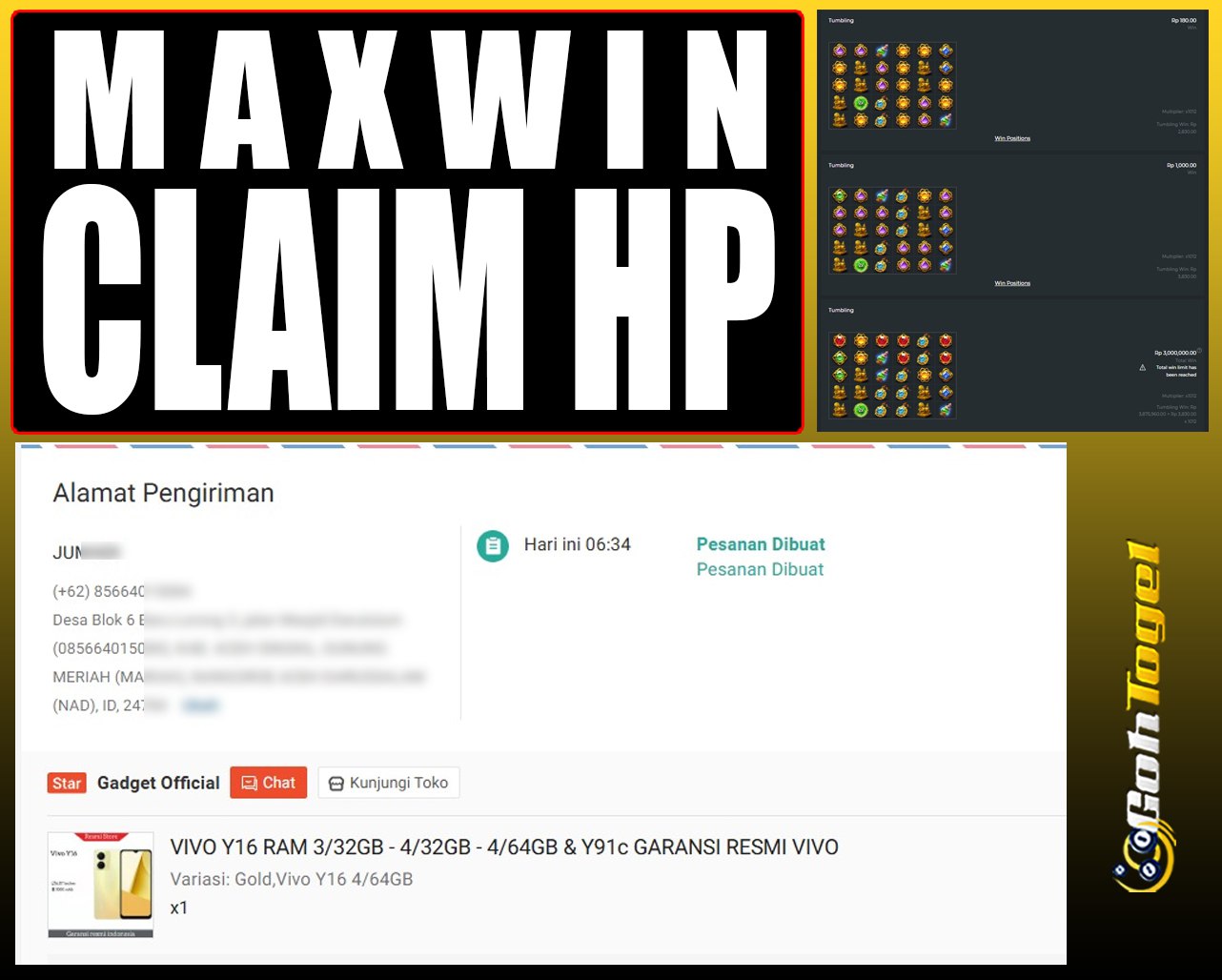 SELAMAT KEPADA ID XXX JACKPOT SLOT PRAGMATIC