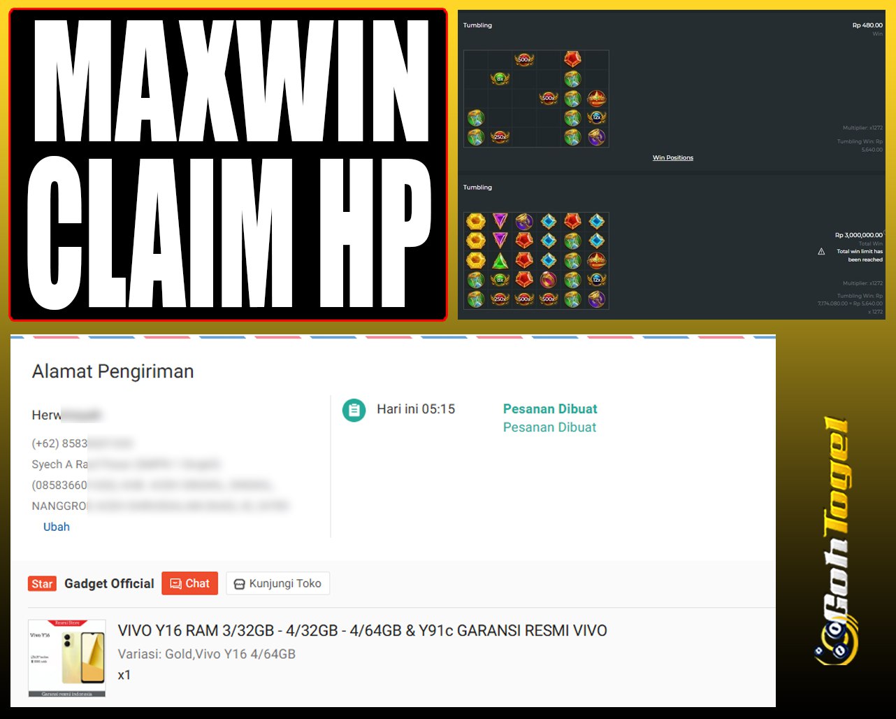 SELAMAT KEPADA ID XXX JACKPOT SLOT PRAGMATIC