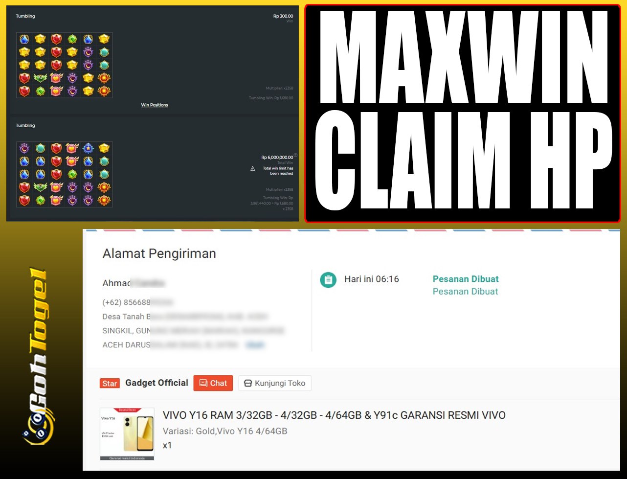 SELAMAT KEPADA ID XXX JACKPOT SLOT PRAGMATIC