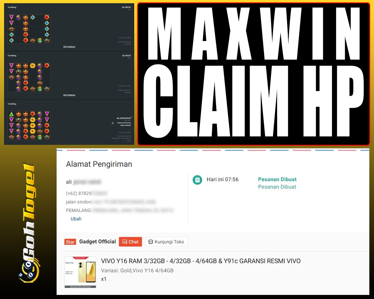 SELAMAT KEPADA ID XXX JACKPOT SLOT PRAGMATIC