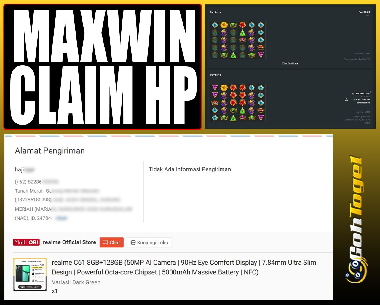 SELAMAT KEPADA ID XXX JACKPOT SLOT PRAGMATIC