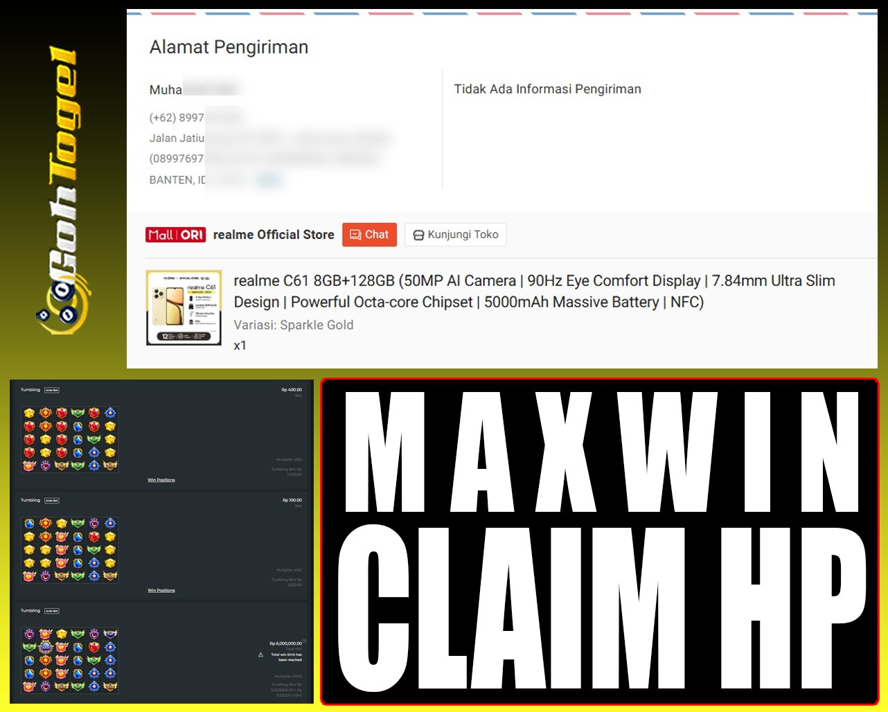 SELAMAT KEPADA ID XXX JACKPOT SLOT PRAGMATIC