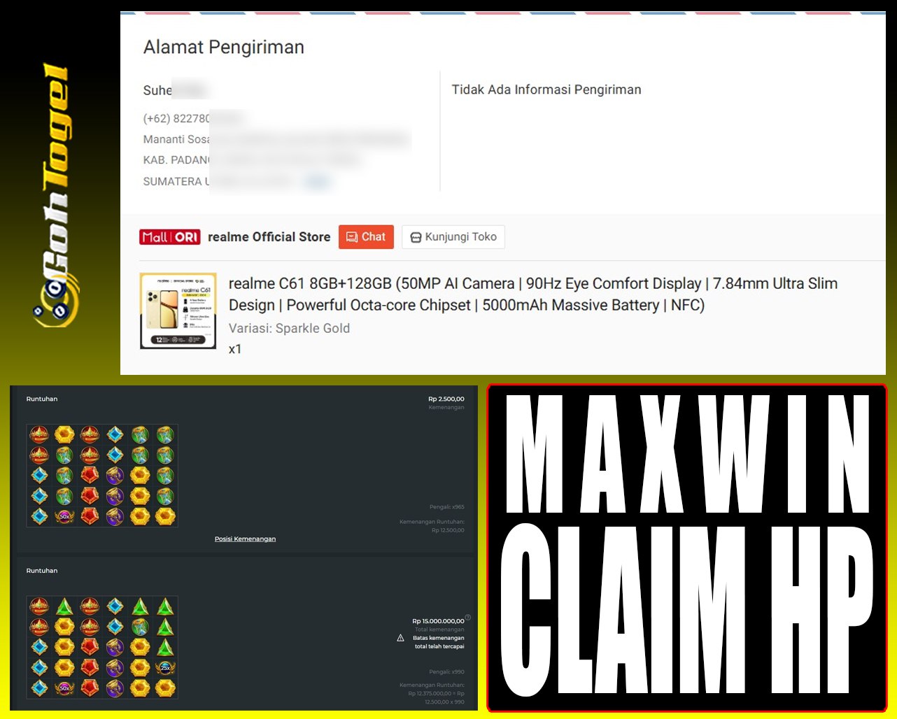 SELAMAT KEPADA ID XXX JACKPOT SLOT PRAGMATIC