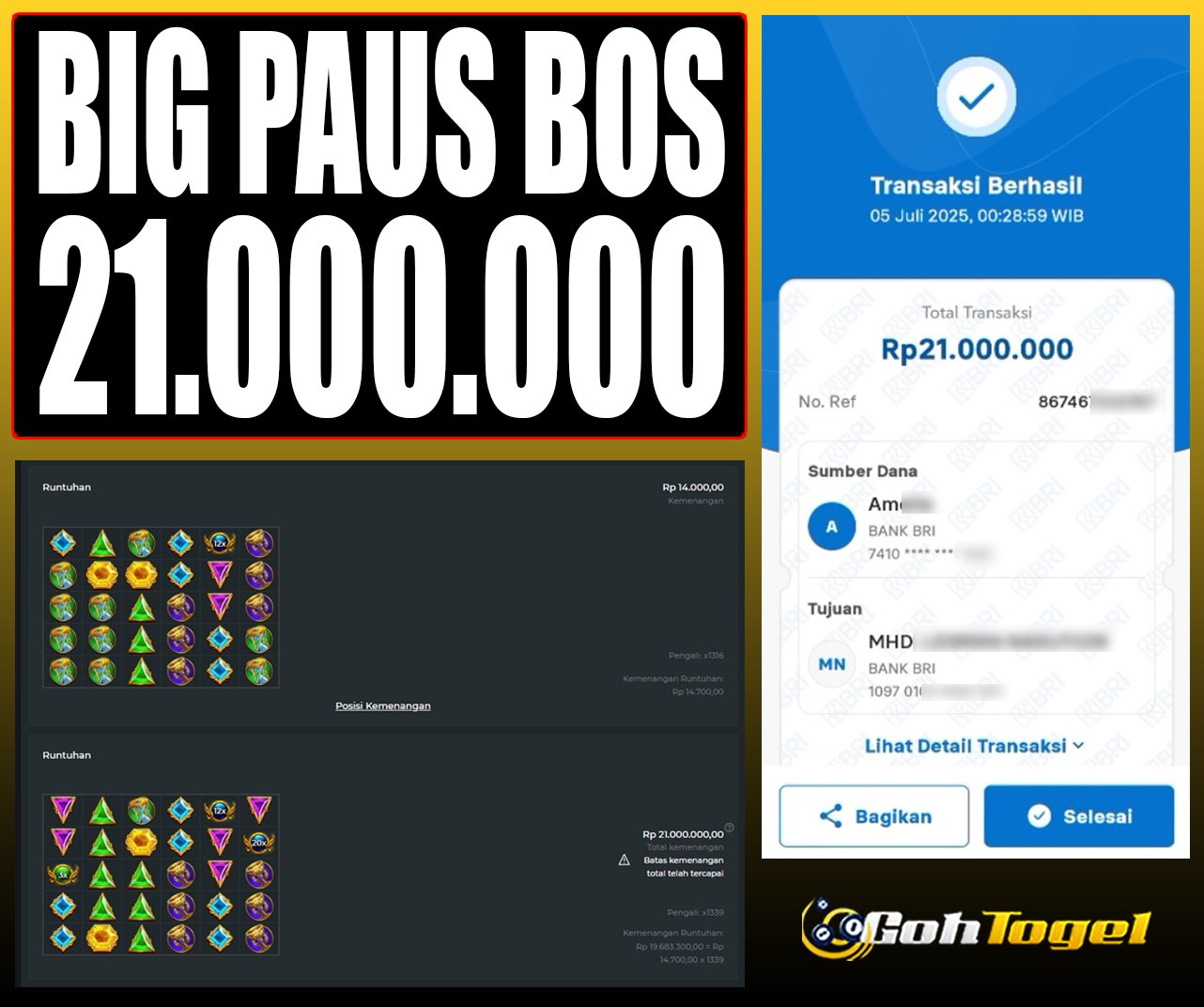 SELAMAT KEPADA ID XXX JACKPOT SLOT PRAGMATIC