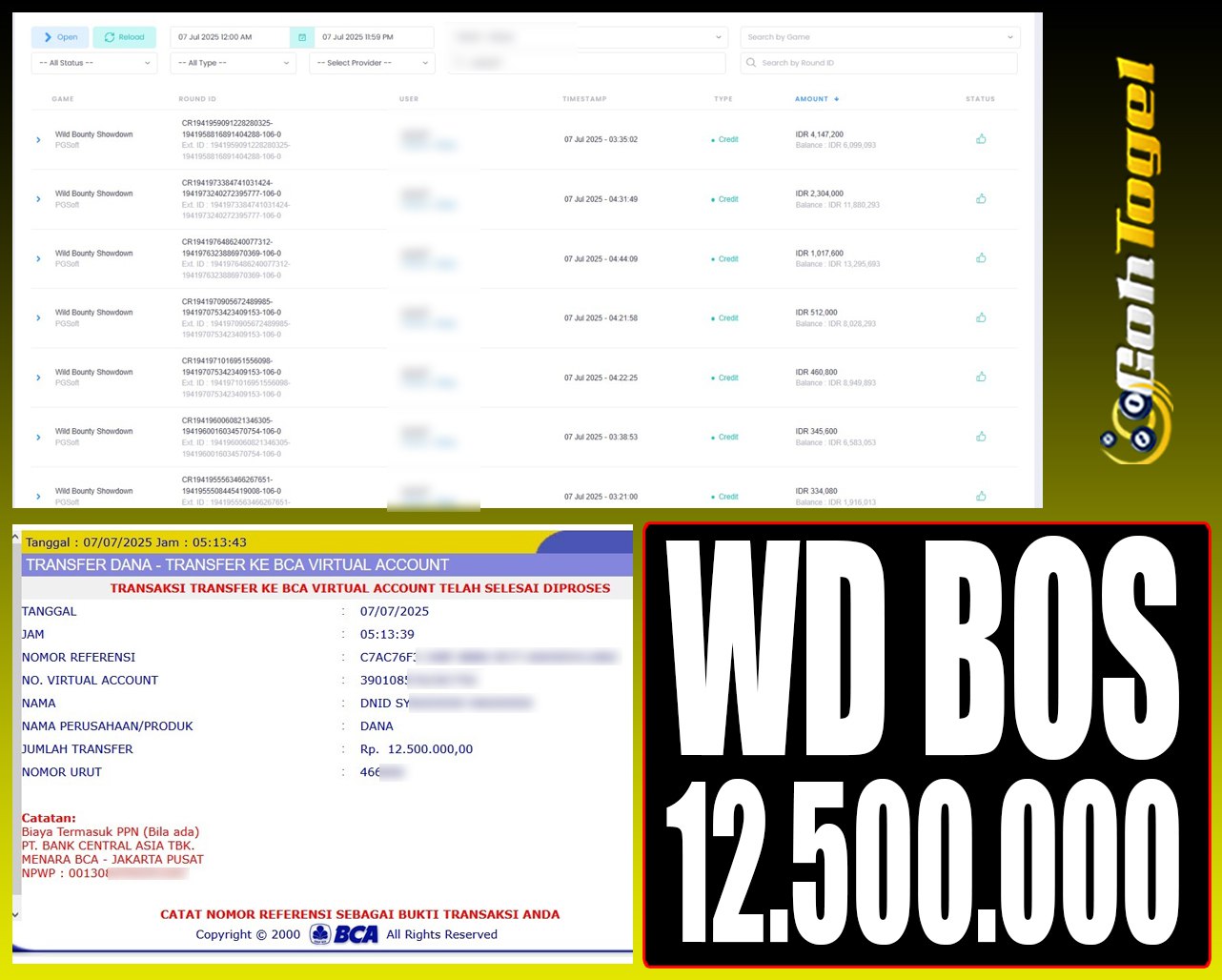 SELAMAT KEPADA ID XXX JACKPOT SLOT PRAGMATIC