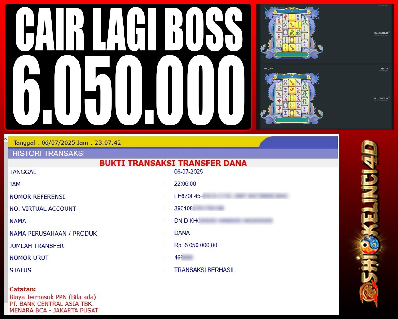 SELAMAT KEPADA ID XXX JACKPOT SLOT PRAGMATIC