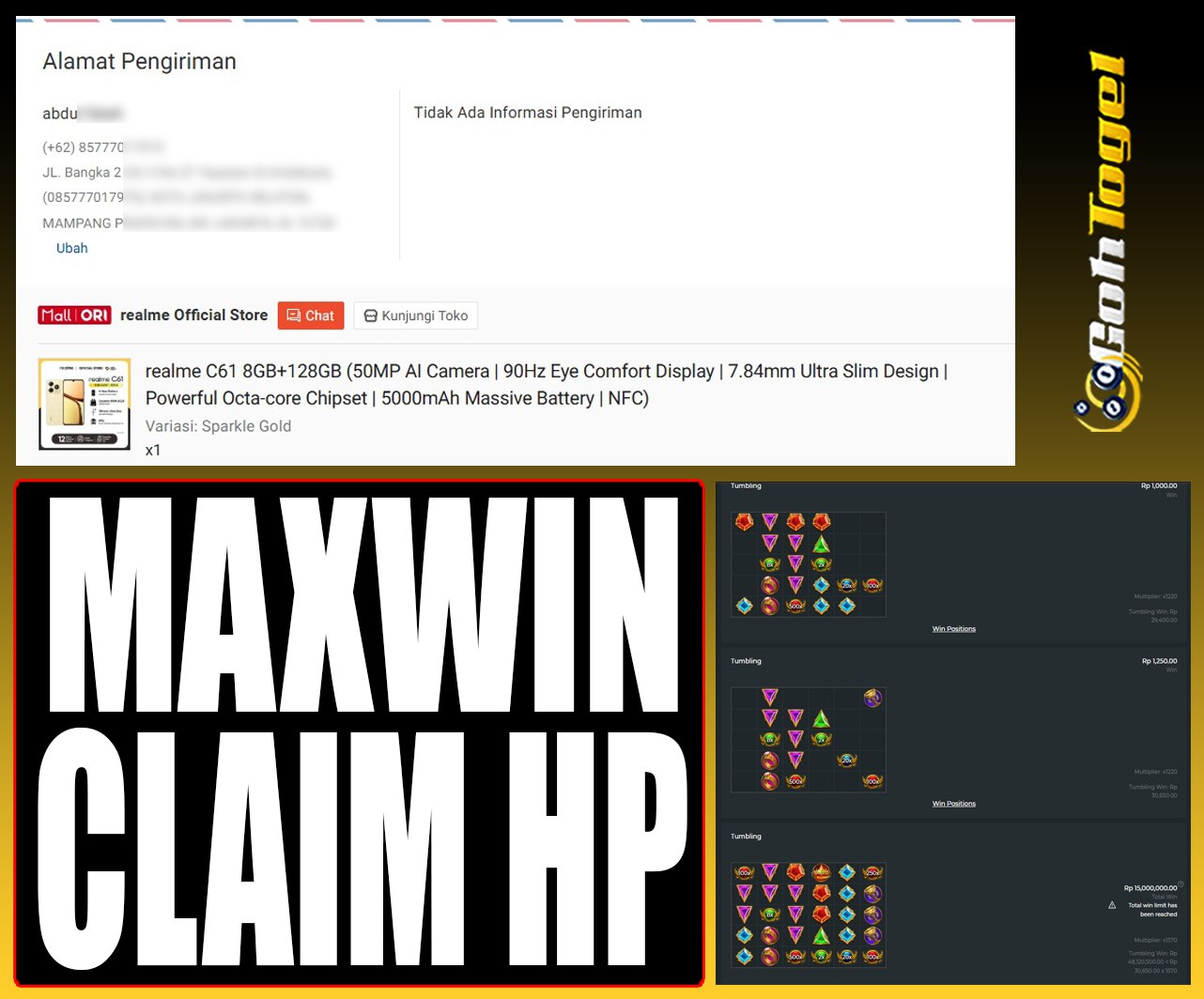 SELAMAT KEPADA ID XXX JACKPOT SLOT PRAGMATIC