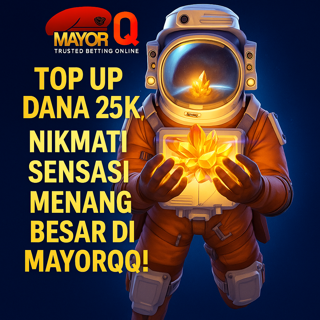 Top Up DANA 25K, Nikmati Sensasi Menang Besar di MayorQQ! - WooCommerce eCommerce