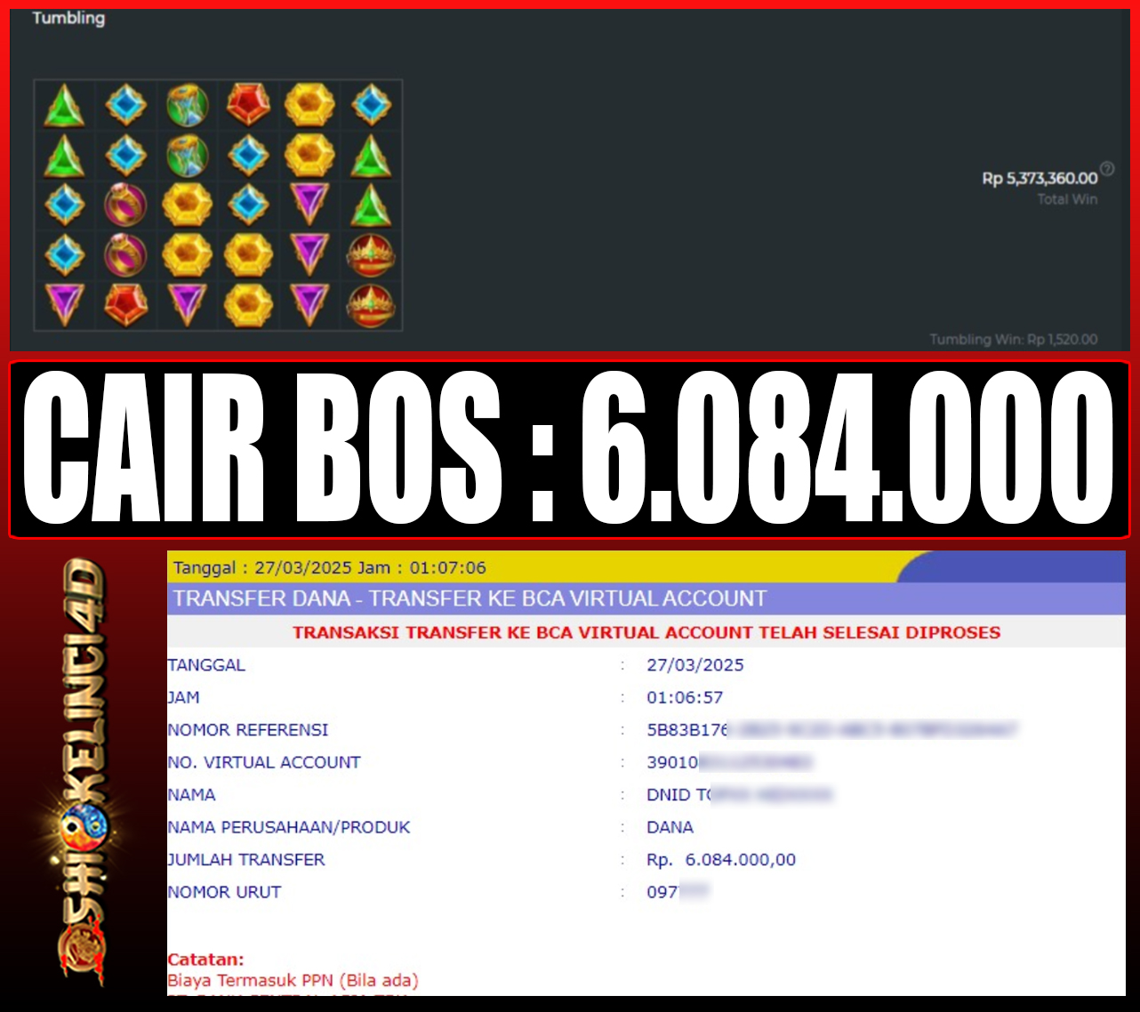  SELAMAT KEPADA ID XXX JACKPOT SLOT PRAGMATIC