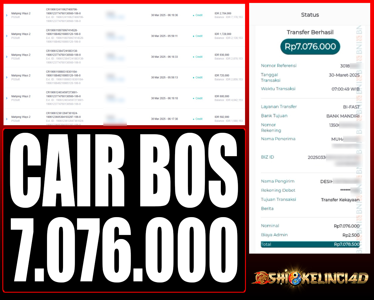  SELAMAT KEPADA ID XXX JACKPOT SLOT PRAGMATIC