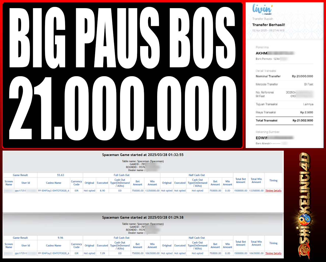  SELAMAT KEPADA ID XXX JACKPOT SLOT PRAGMATIC