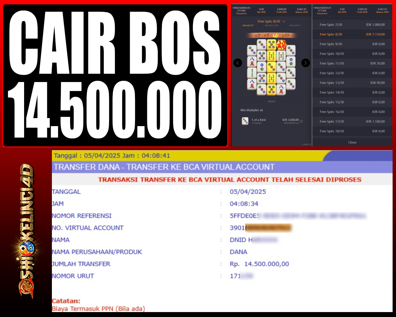  SELAMAT KEPADA ID XXX JACKPOT SLOT PRAGMATIC