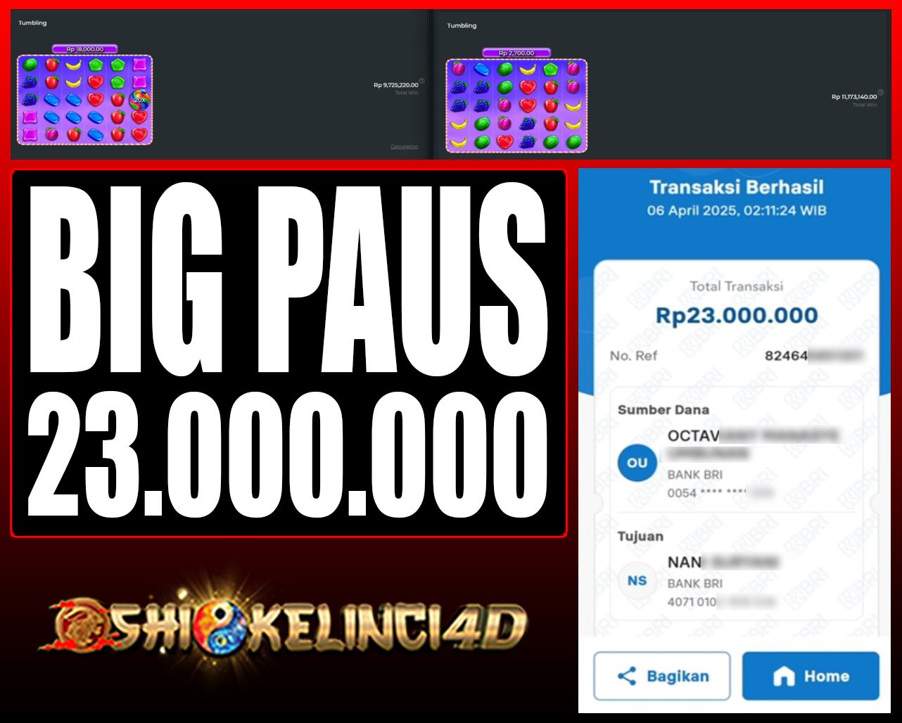  SELAMAT KEPADA ID XXX JACKPOT SLOT PRAGMATIC