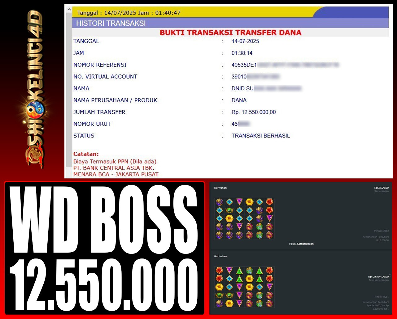 SELAMAT KEPADA ID XXX JACKPOT SLOT PRAGMATIC