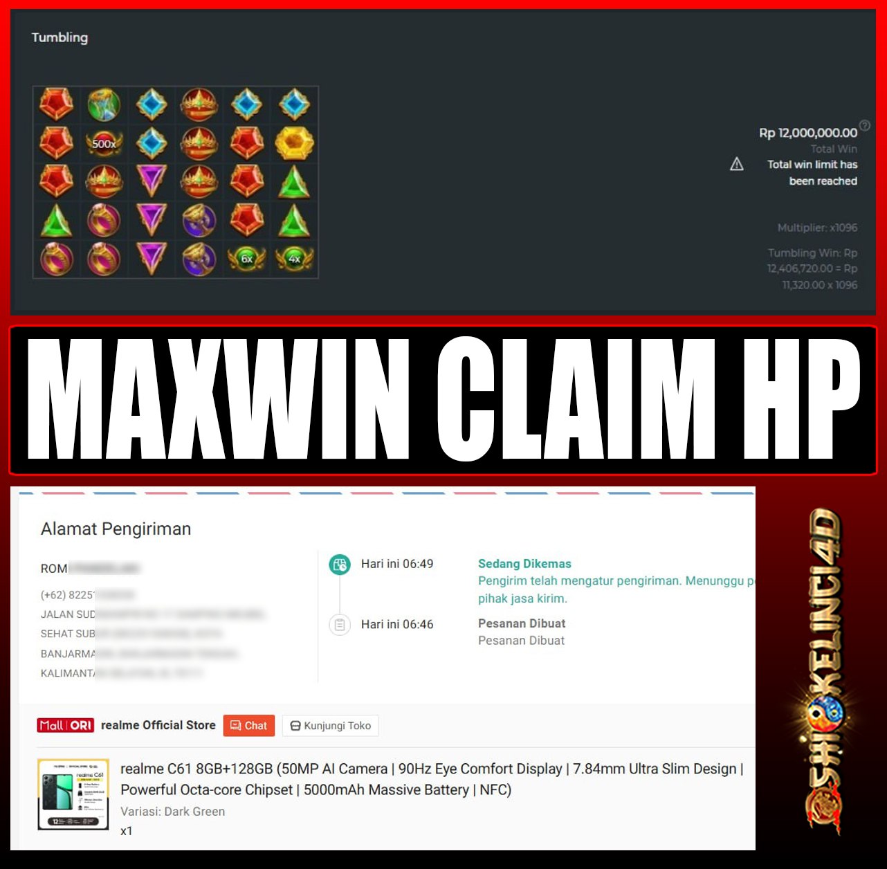 SELAMAT KEPADA ID XXX JACKPOT SLOT PRAGMATIC