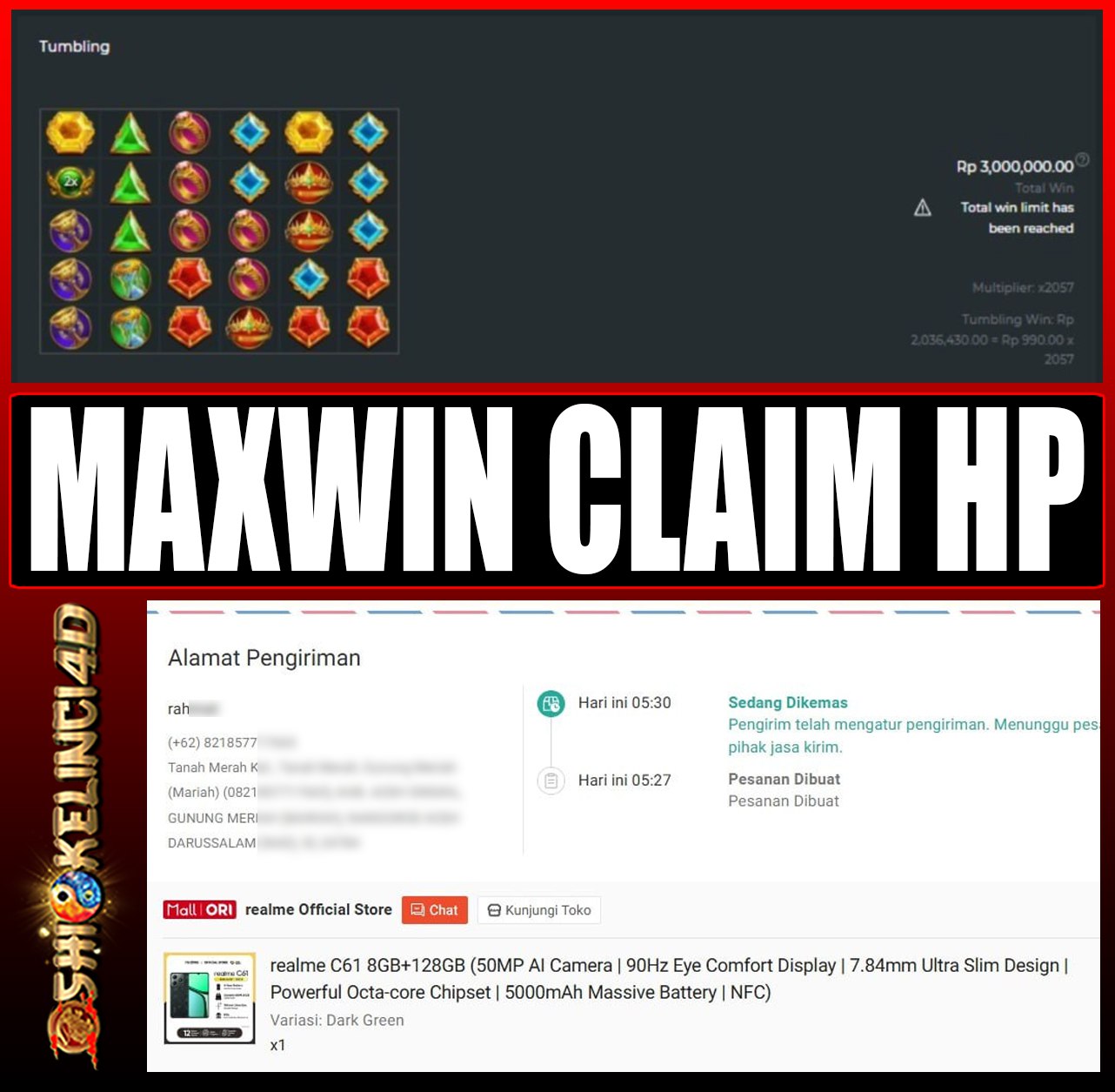 SELAMAT KEPADA ID XXX JACKPOT SLOT PRAGMATIC