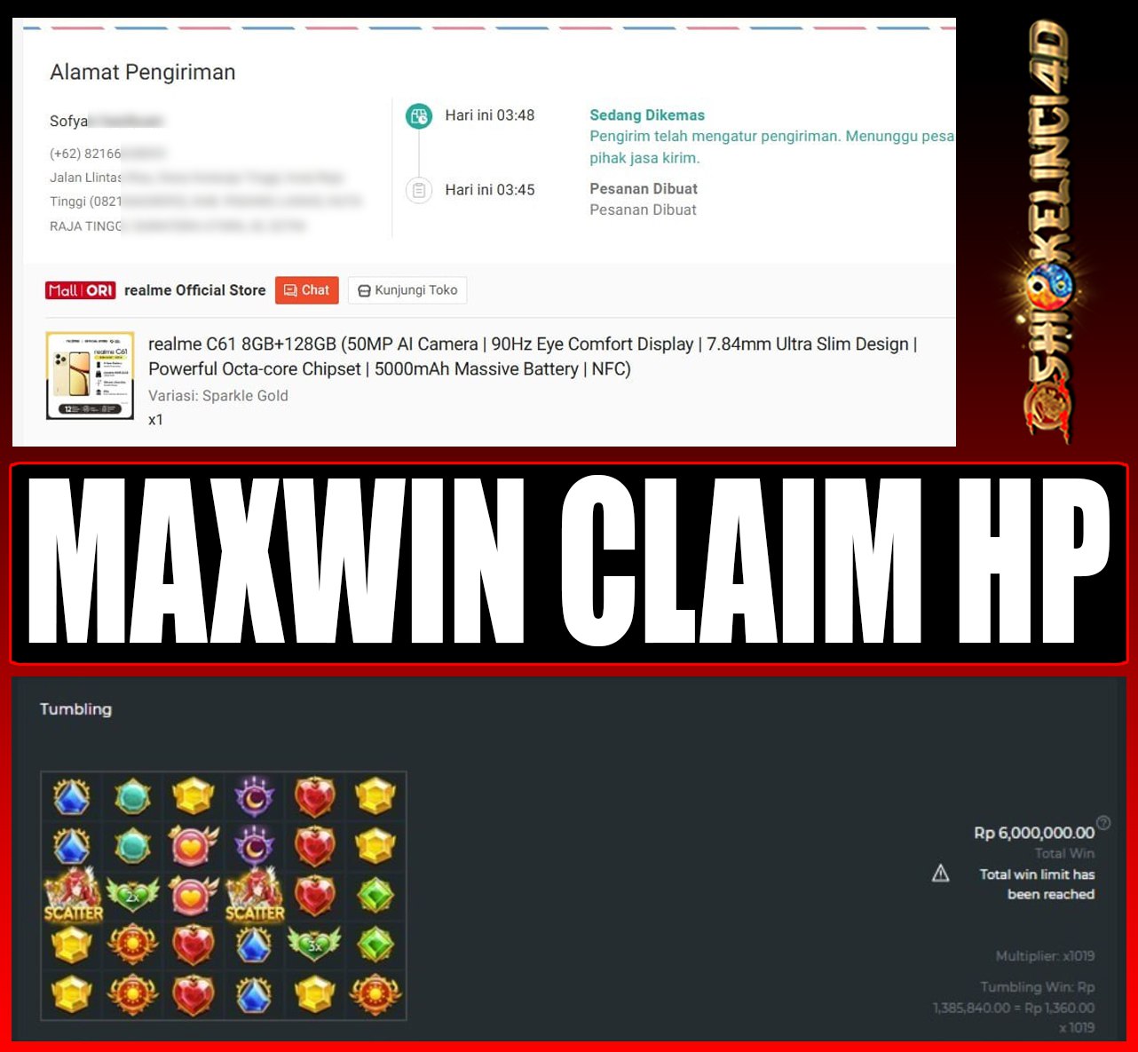 SELAMAT KEPADA ID XXX JACKPOT SLOT PRAGMATIC