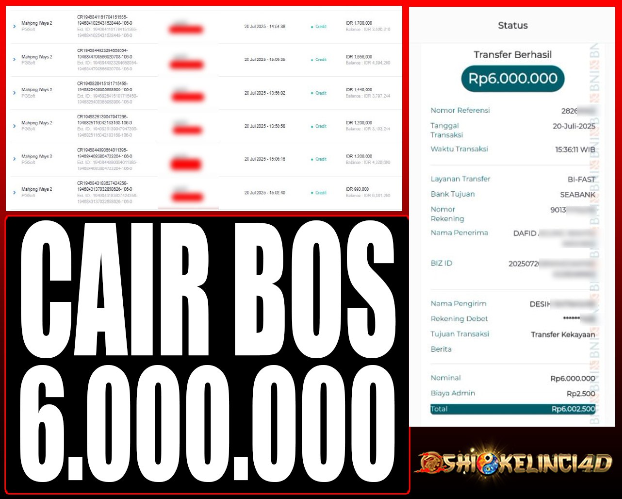 SELAMAT KEPADA ID XXX JACKPOT SLOT PRAGMATIC