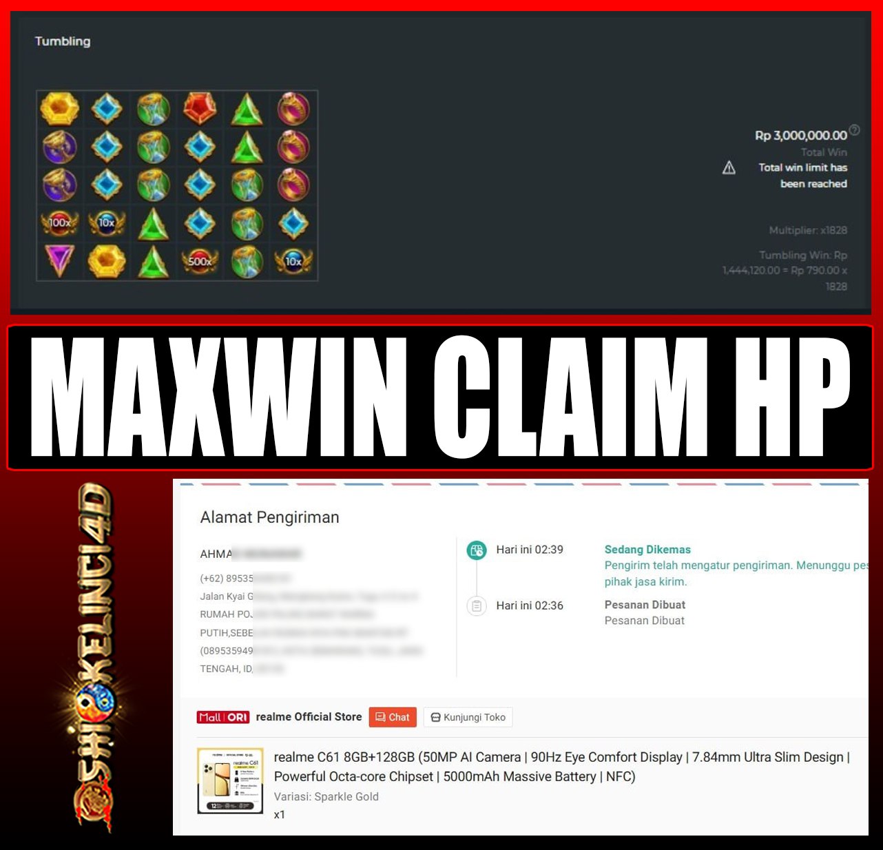 SELAMAT KEPADA ID XXX JACKPOT SLOT PRAGMATIC