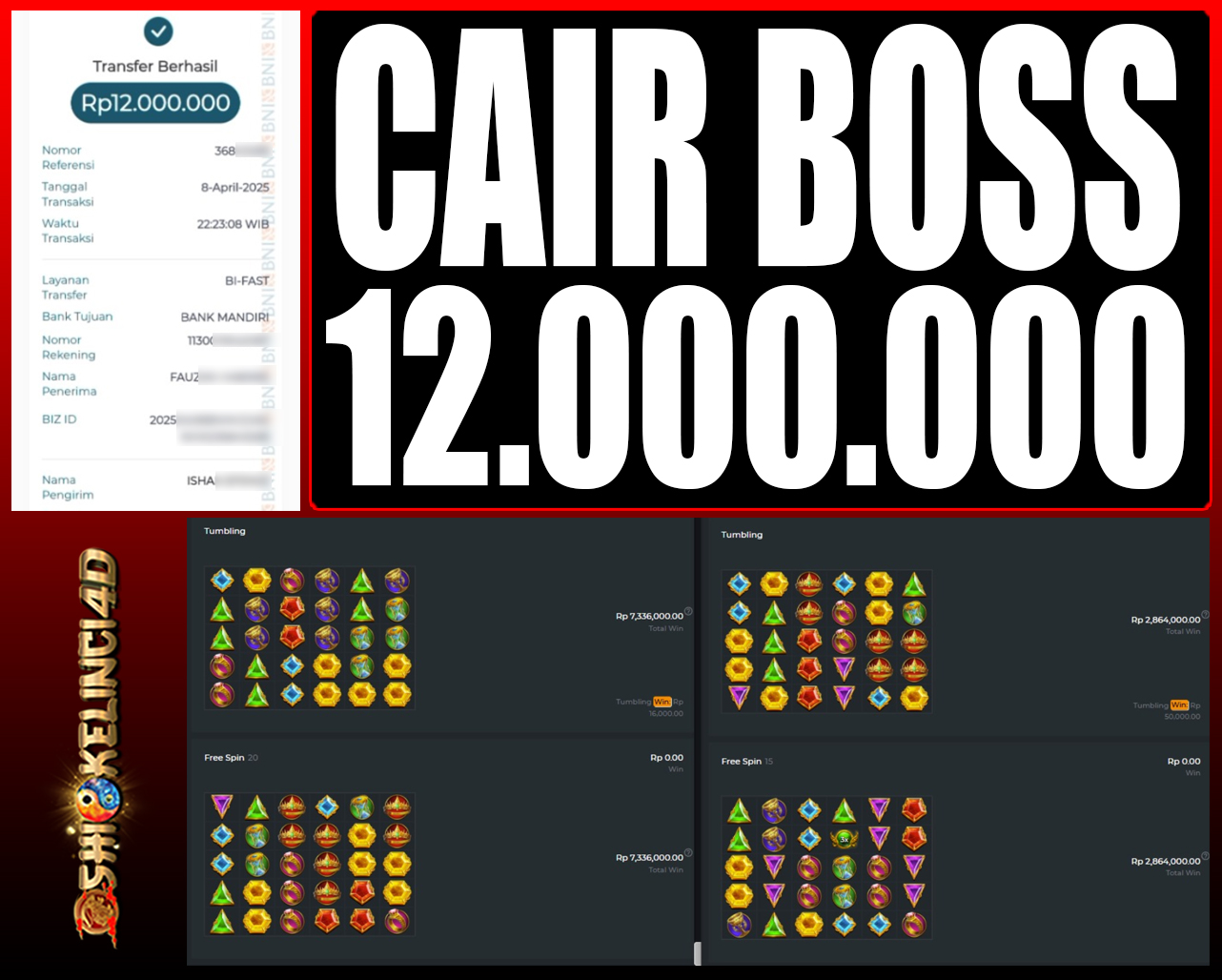  SELAMAT KEPADA ID XXX JACKPOT SLOT PRAGMATIC