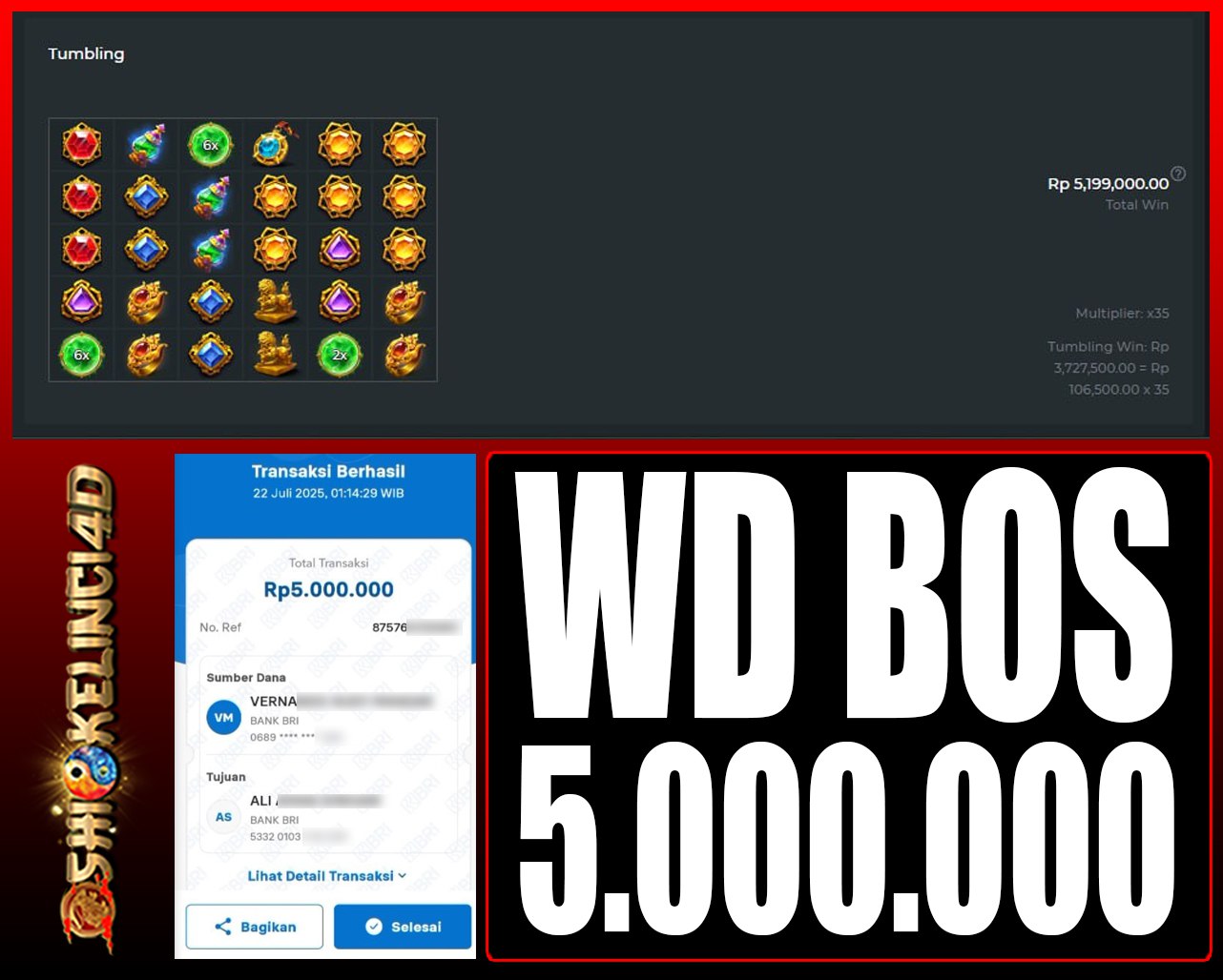 SELAMAT KEPADA ID XXX JACKPOT SLOT PRAGMATIC