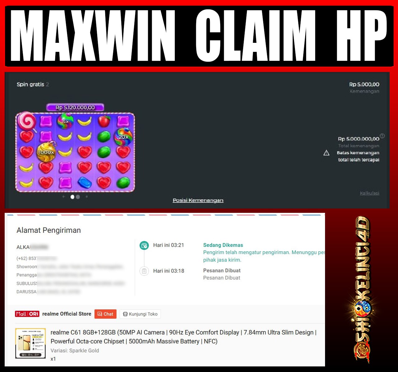 SELAMAT KEPADA ID XXX JACKPOT SLOT PRAGMATIC