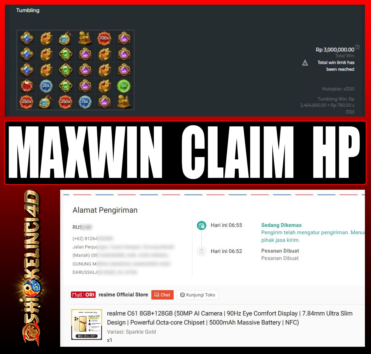 SELAMAT KEPADA ID XXX JACKPOT SLOT PRAGMATIC