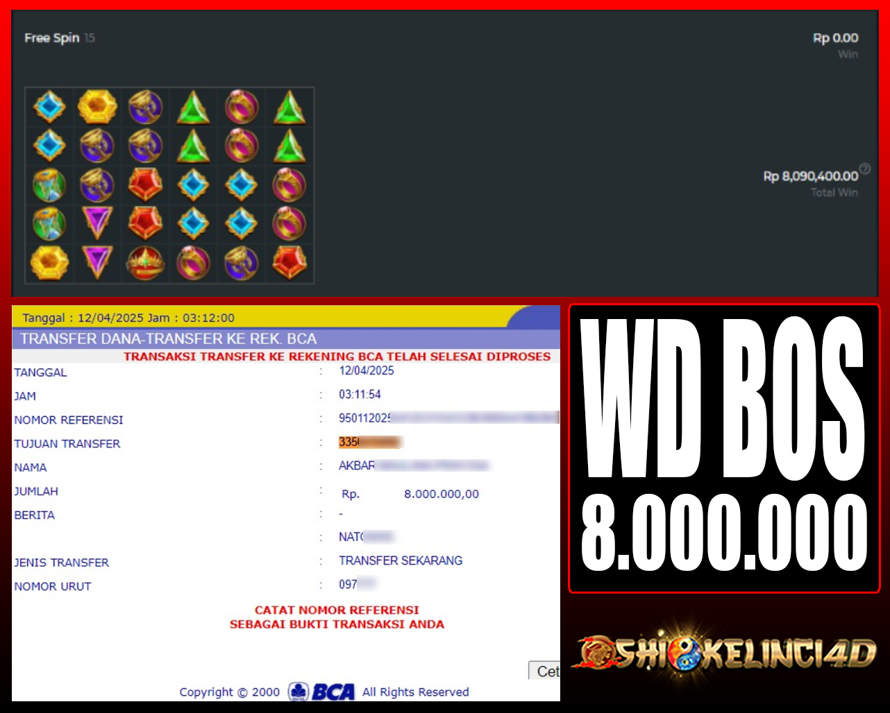 SELAMAT KEPADA ID XXX JACKPOT SLOT PRAGMATIC