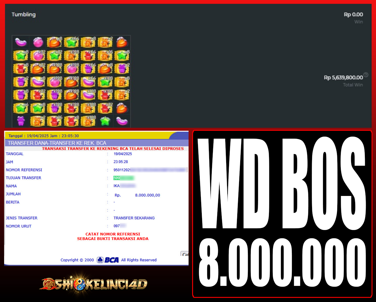 SELAMAT KEPADA ID XXX JACKPOT SLOT PRAGMATIC