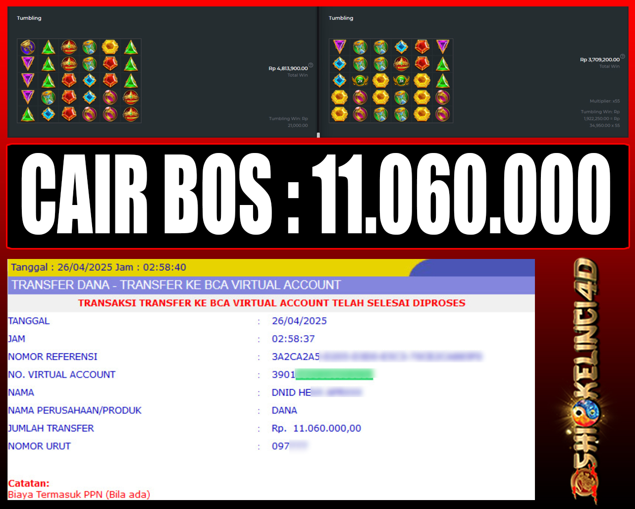 SELAMAT KEPADA ID XXX JACKPOT SLOT PRAGMATIC